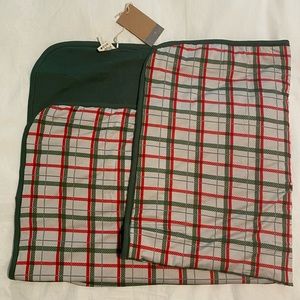 NWT Kyte Baby Blanket Hunter Plaid (Infant)